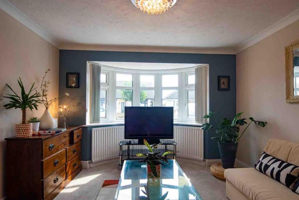 1 Bedroom Self Contained Apartment In Christchurch 维克顿 外观 照片